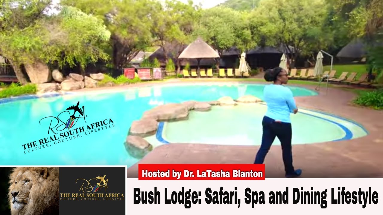South Africa | Legacy Bakubung go inside a true Bush Lodge in Pilanesberg National Park