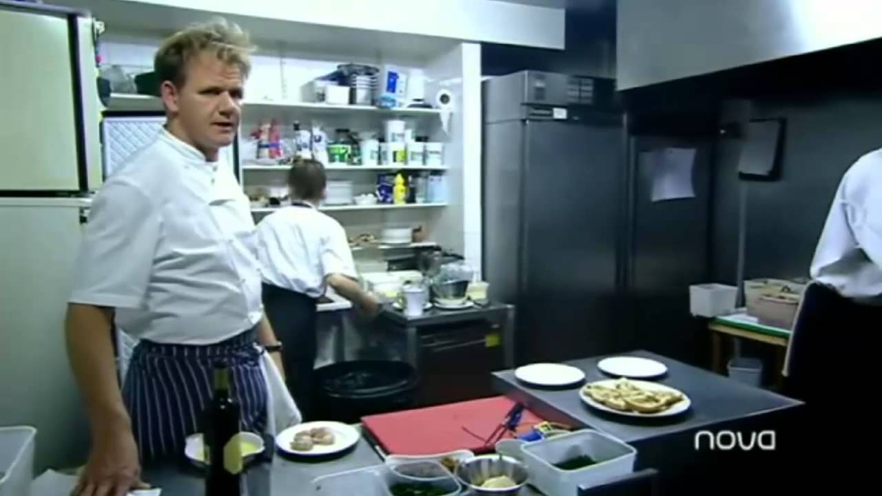 Pesadilla en la Cocina UK 2x01 Español 