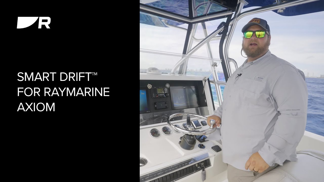 Smart Drift™ for Raymarine Axiom | CHIRP Sonar & Drift Fishing Tips