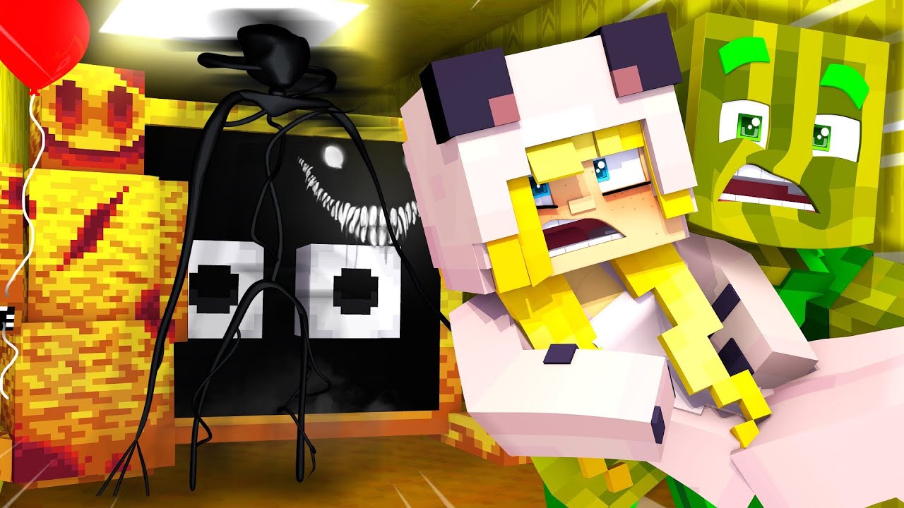 MINECRAFT, ABER DIE BACKROOMS VERFOLGEN UNS?!