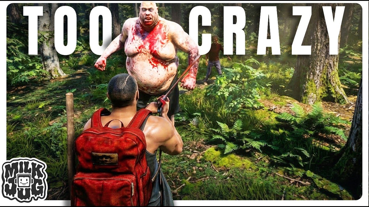 I Played the Most BRUTAL Realistic Zombie Survival Horror Game Yet...Absolutely Brutal