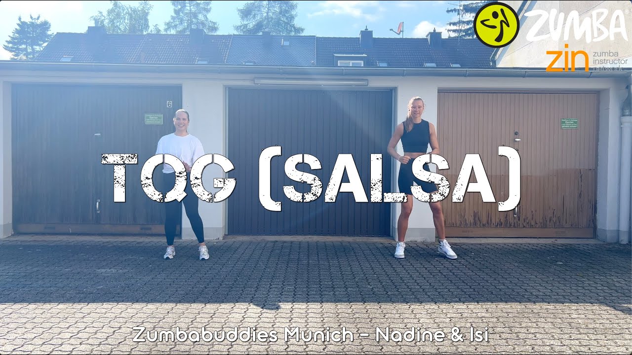 TQG (Versión Salsa) - Karol G, Shakira (Zumba® Choreo) - Zumbabuddies Munich