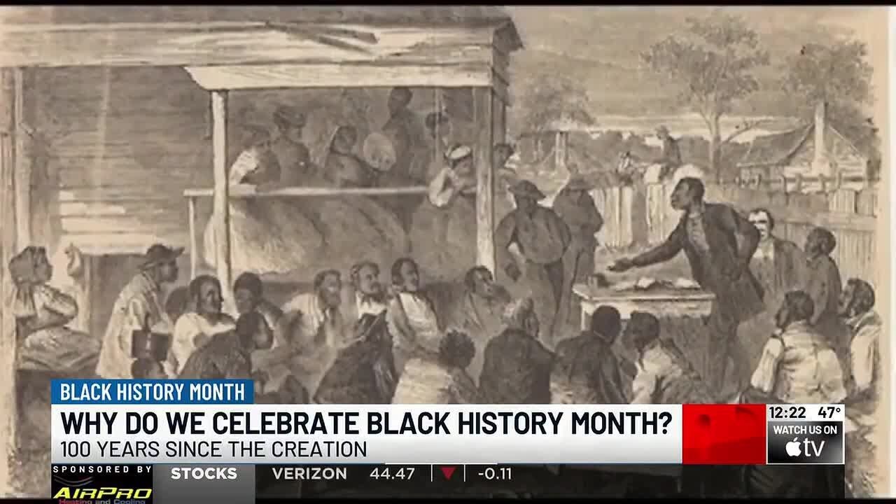 Why do we celebrate Black History in February? 2026 marks 100 years of commemorating Black histor...