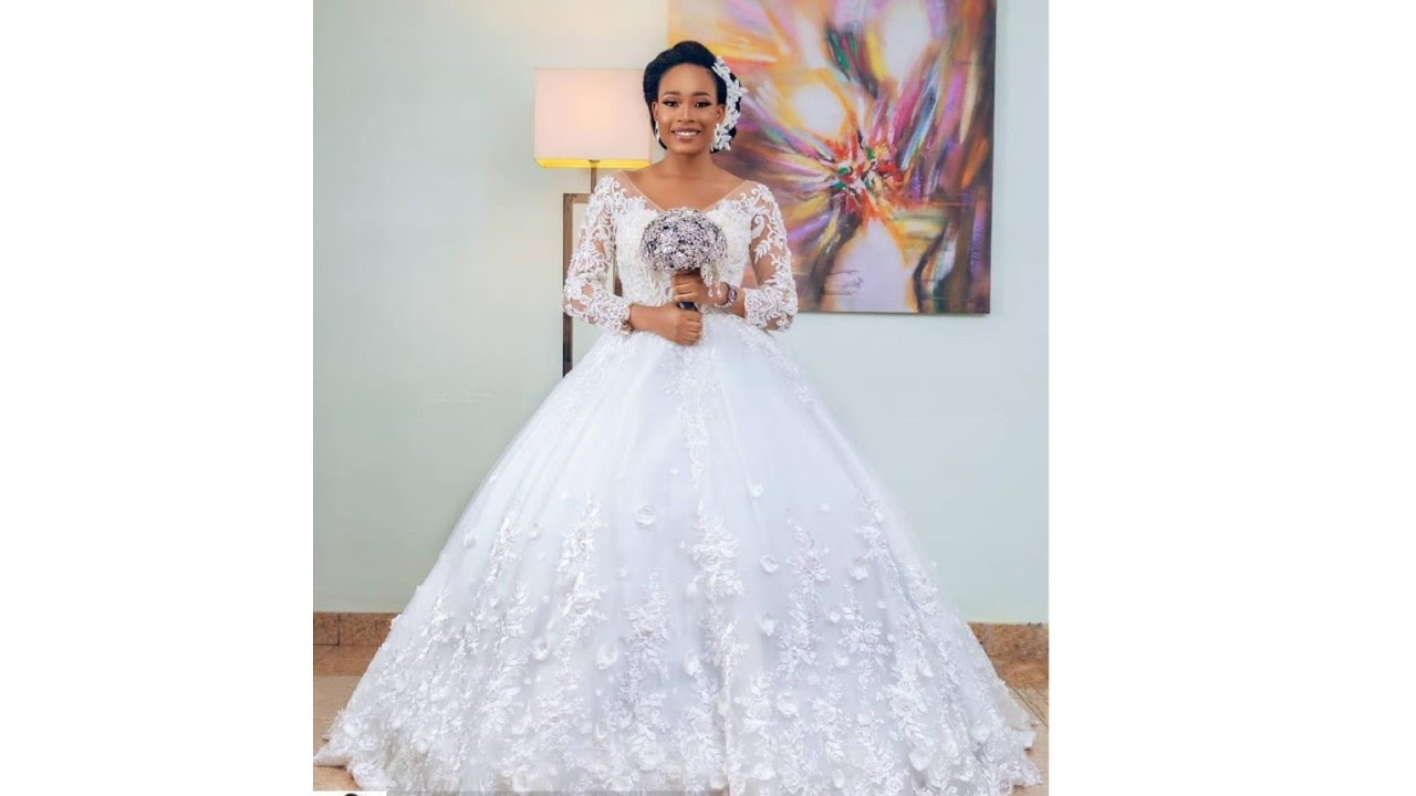 How to make a wedding ball gown