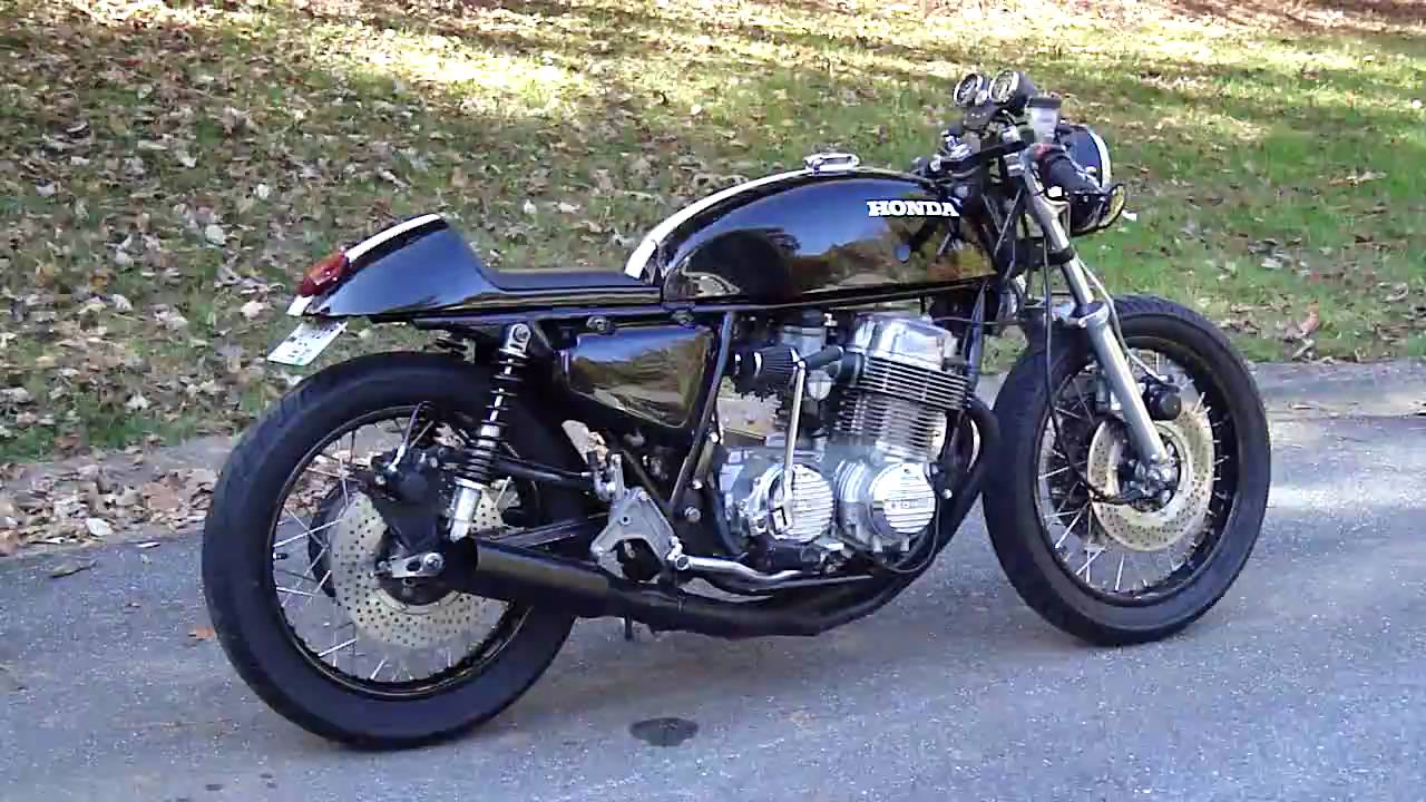 1976 Honda cb 750 cb750 F1 cafe racer caferacer