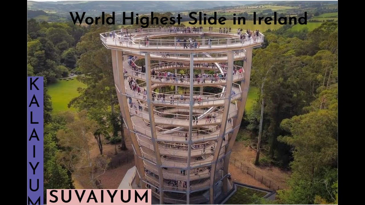 World's Biggest Slide, New World's Highest Slide
