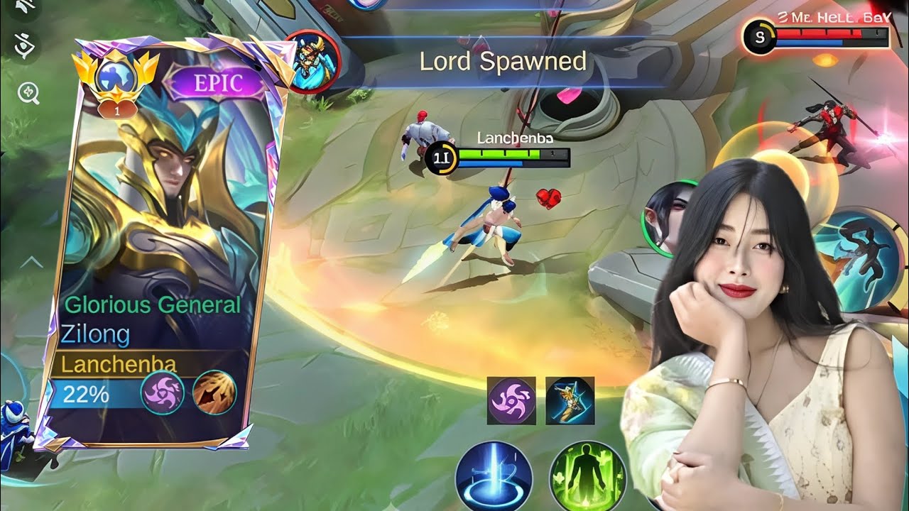 GLOBAL ZILONG FULL DAMAGE SAVAGE BUILD 2025!! 😱🔥