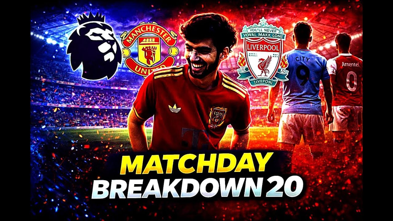 Premier League Matchday 20 | What Just Happened?!