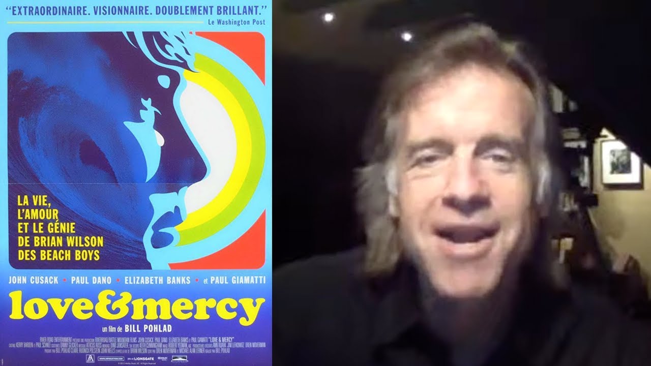 Director Bill Pohlad crafts Brian Wilson biopic LOVE & MERCY
