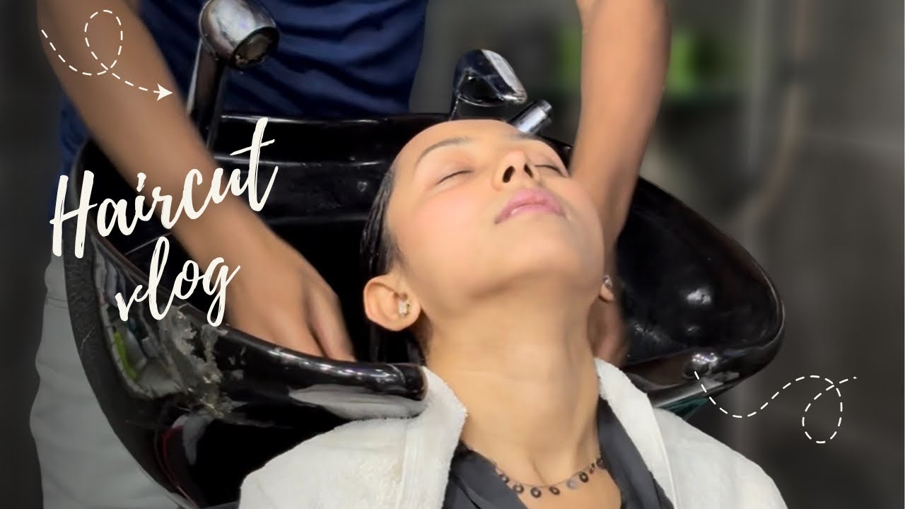 Haircut Mini Vlog🥰