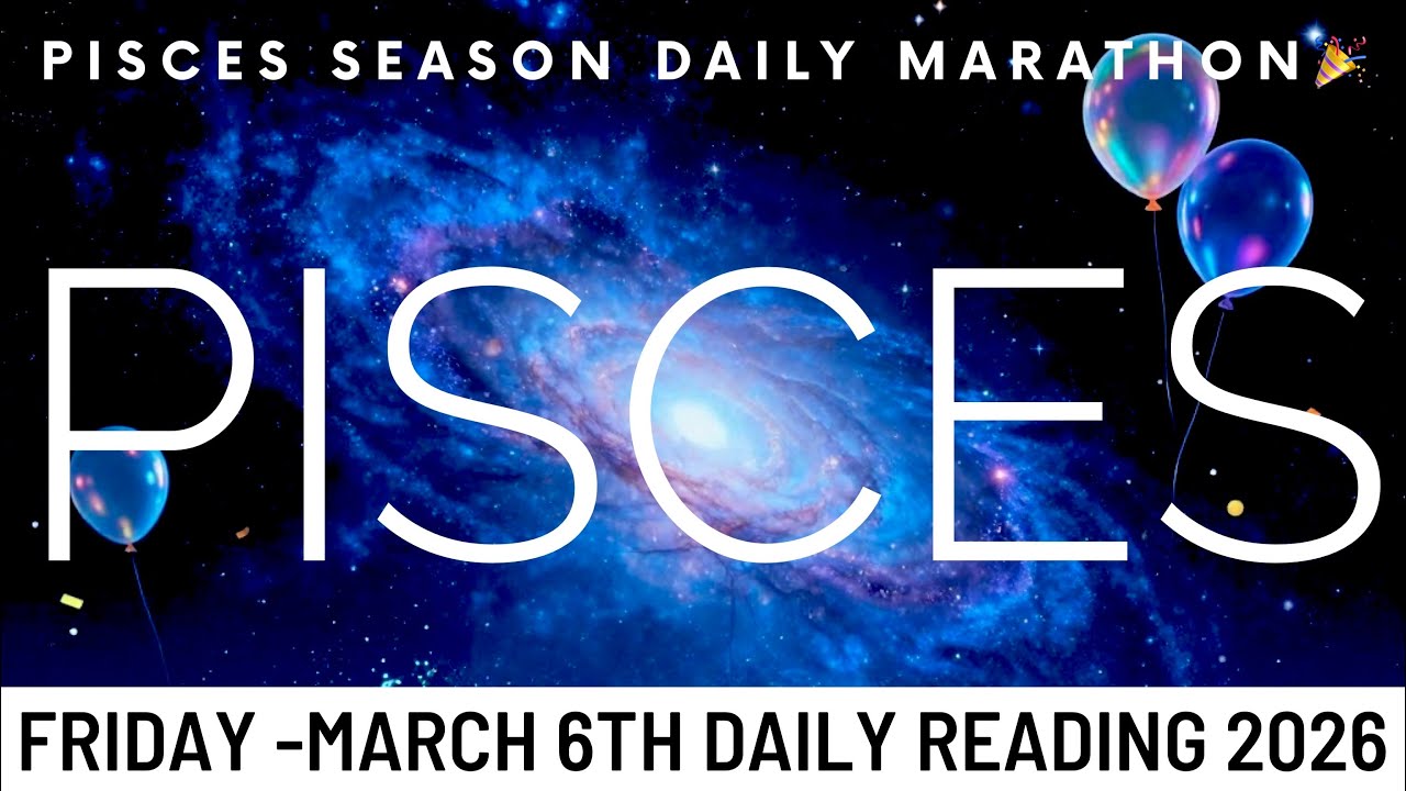 *PISCES* DON'T LET THIS PERSONS UPSET STOP YOU FROM CELEBRATING THIS!! ~ March 6th Daily Tarot