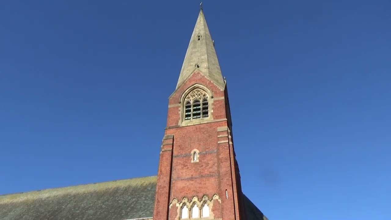 ST James Tenor Bell chimes 11 am