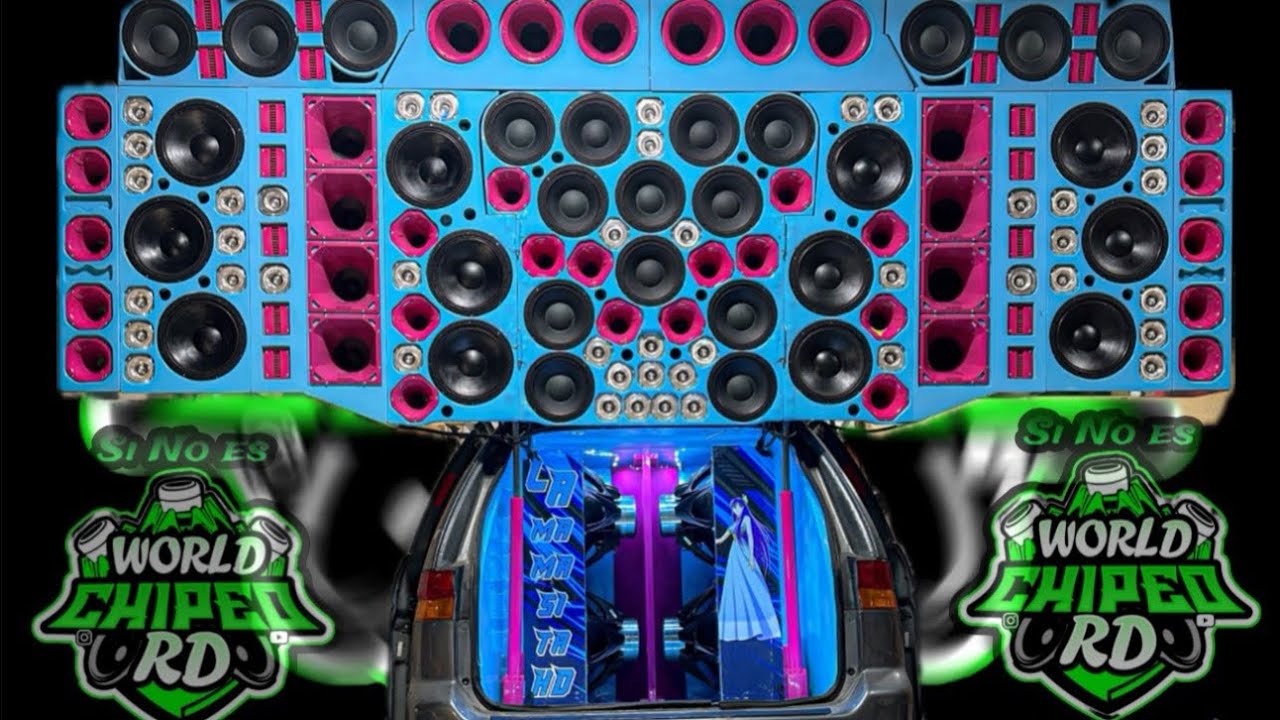 Syren Electro (Tecno) Doble Tono World Chipeo RD & Dj Jose / Para Musicologos