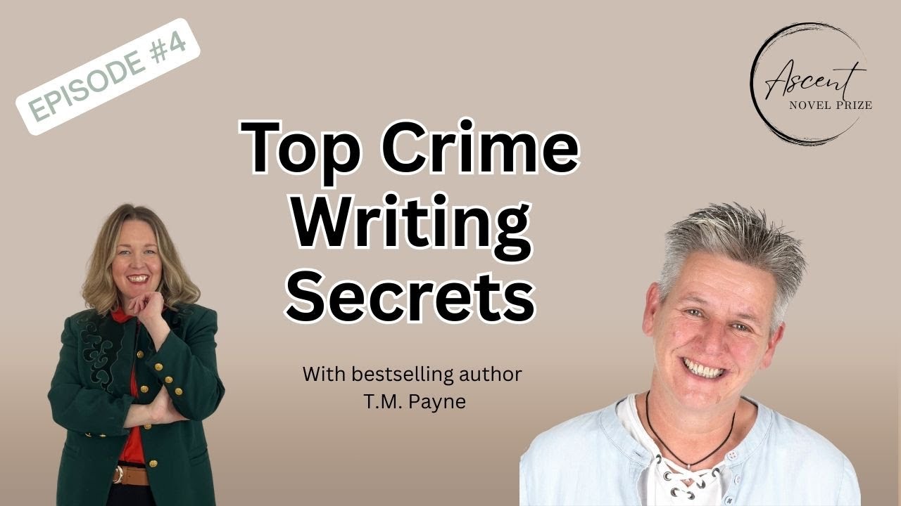 S1: E4 T.M. Payne's Top Crime Writing Secrets - Bonus Episode