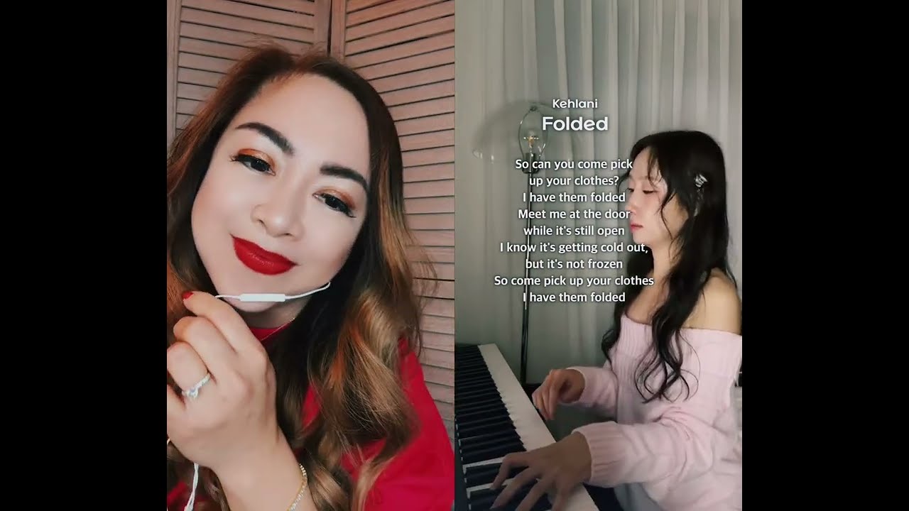 Folded by Kehlani Duet Challenge: Tiktok (no microphone) 