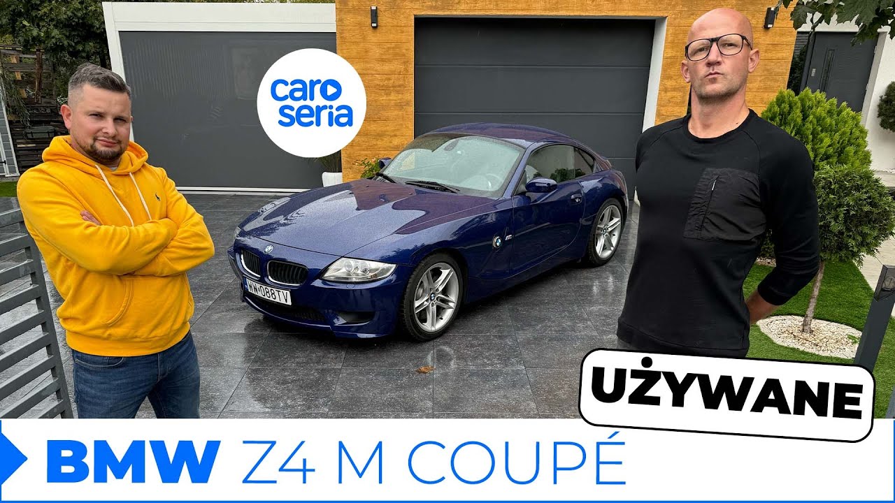 Używane BMW Z4 M Coupe, czyli tylko my się starzejemy! (TEST PL/ENG 4K) | CaroSeria