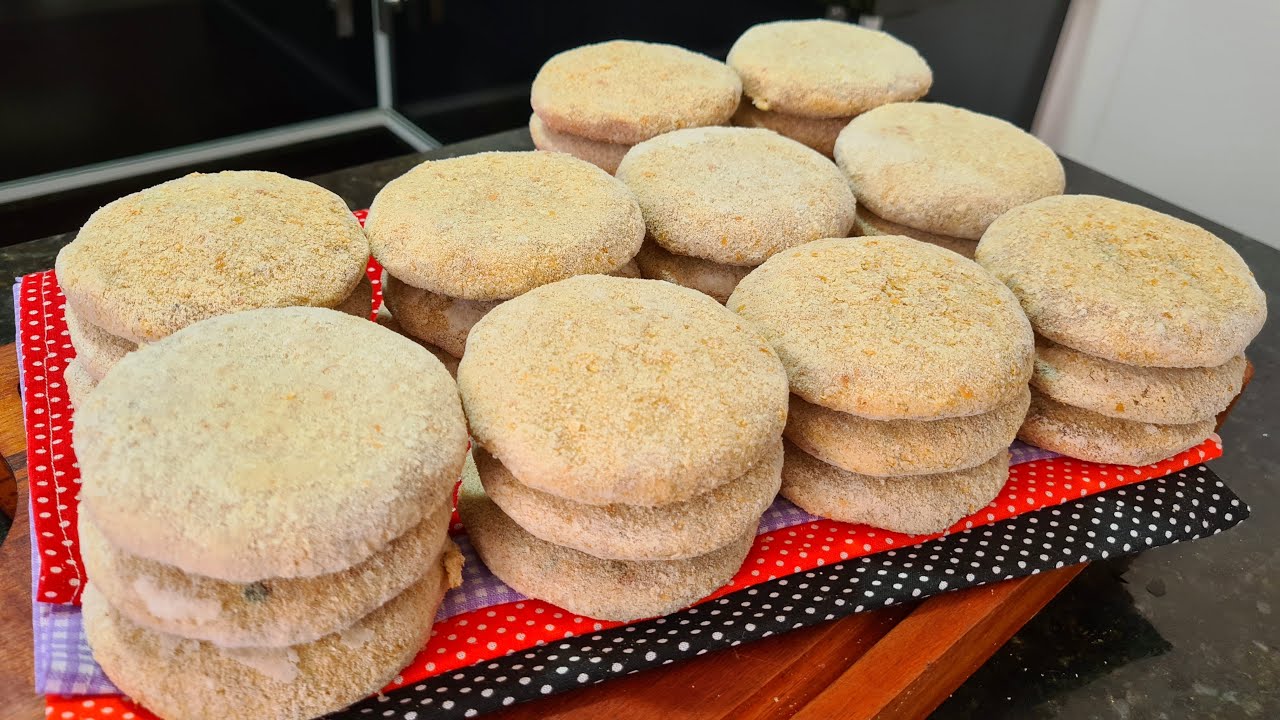 APRENDA A FAZER ESSE SALGADO INCRÍVEL PARA VENDER CONGELADOS
