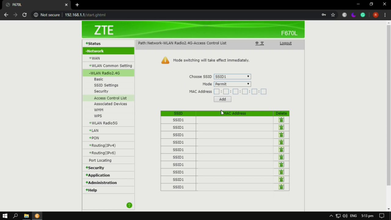 WiFi MAC filtering | improve WiFi security