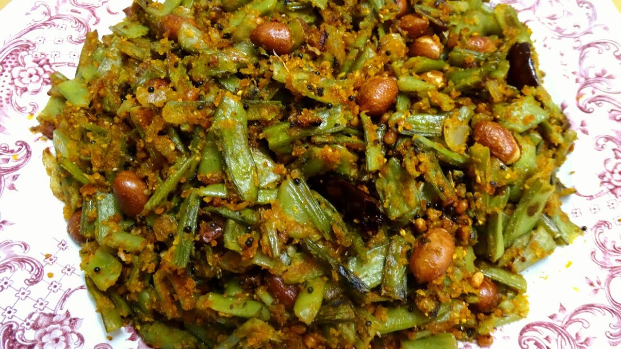 High Fiber Cluster Beans Masala Fry|| Goru chikkudukaya Fry| Gavar Phali Fry
