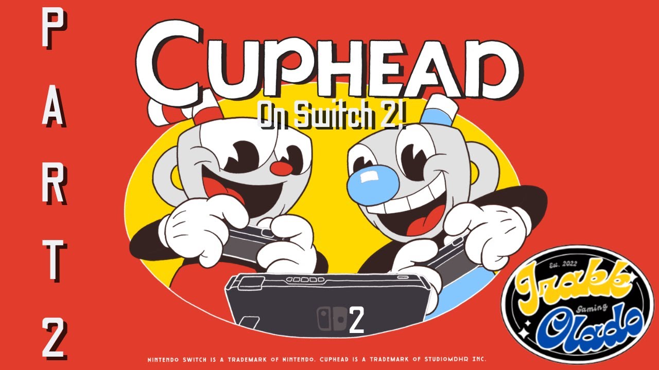 GRIM MATCHSTICK! I love and hate him   Cuphead Part 2