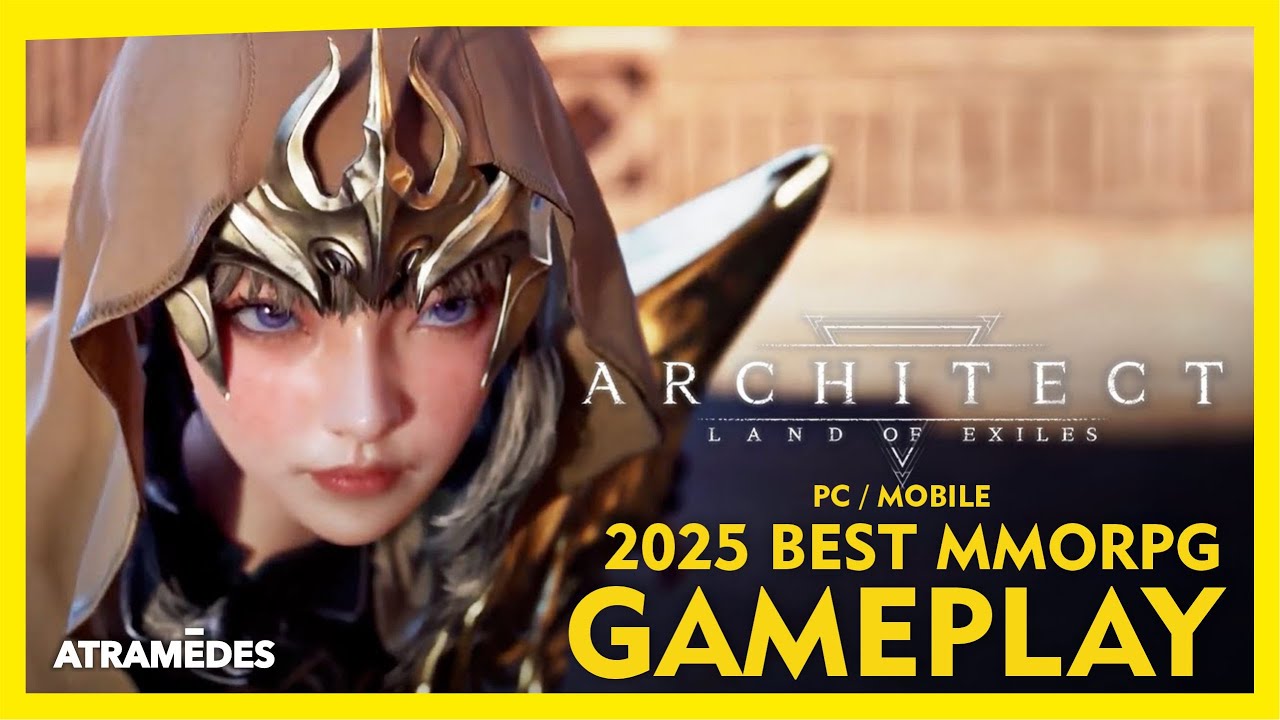 Architect Land of Exiles l Gameplay l PC / Mobile