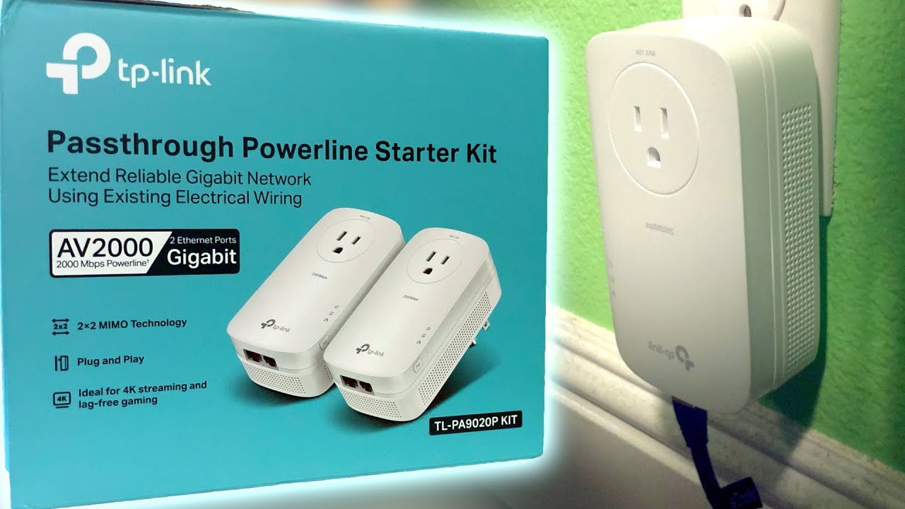 FIXING MY INTERNET! TP-Link AV2000 Unboxing & First Set Up! | ChaseYama
