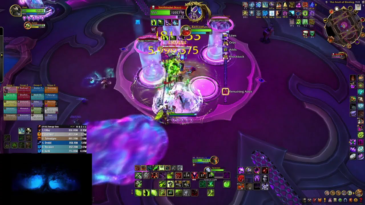 Manaforge Omega | Soulbinder Naazindhri | Mythic | Diabolist Destruction Warlock