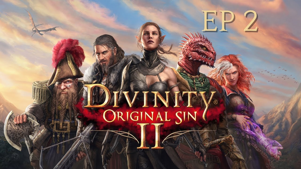 divinity original sin 2 ep 2 magic archer & summoner run (modded)