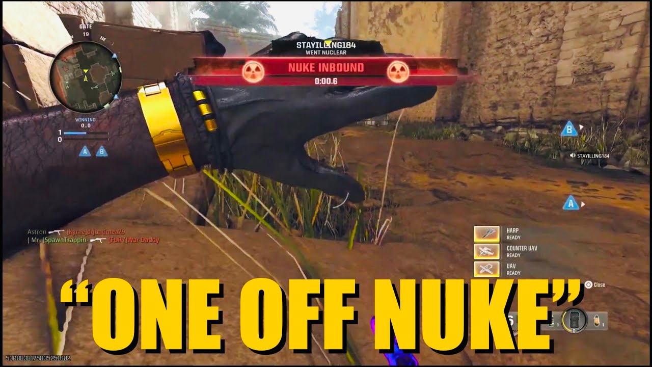 I Was ONE Off a Nuke in Call of Duty: Black Ops 6