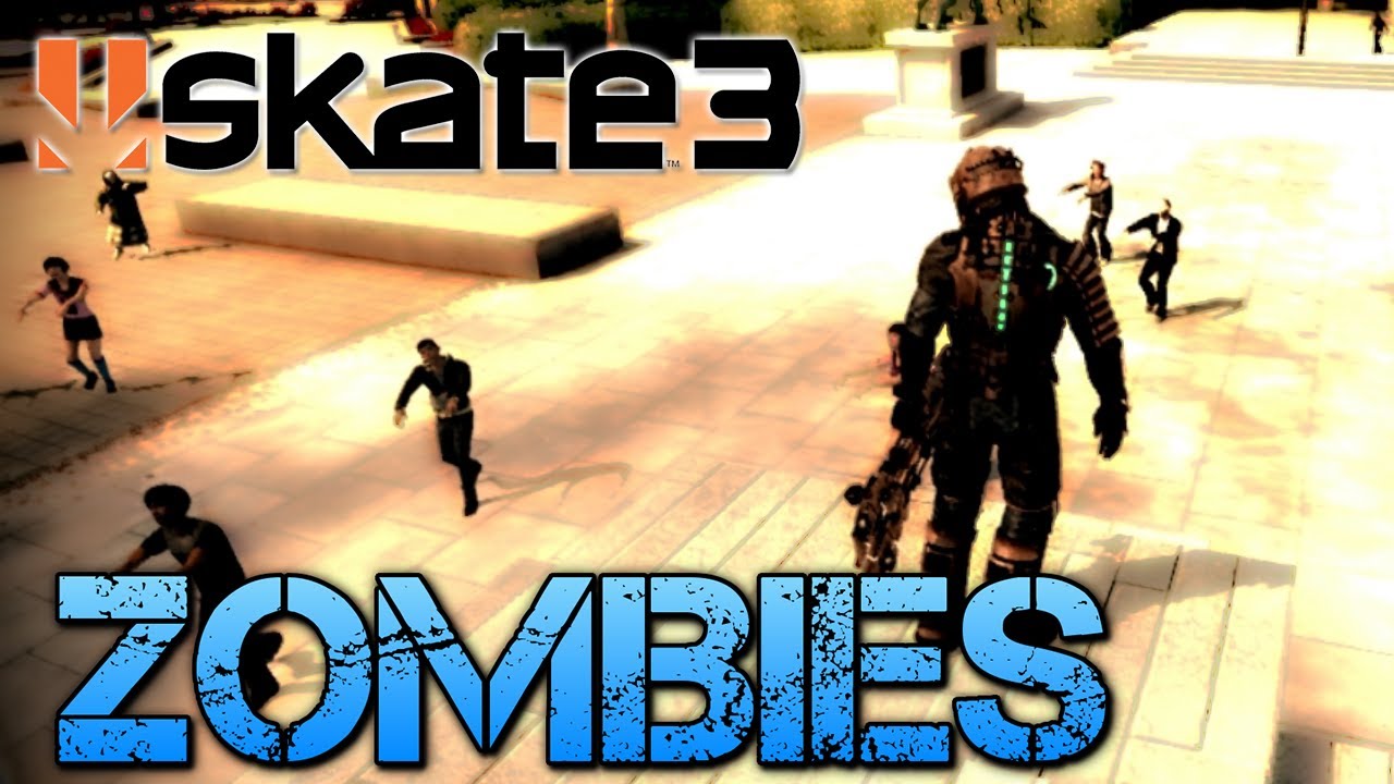 Skate 3 - Part 7 | ZOMBIES & ISAAC CLARKE