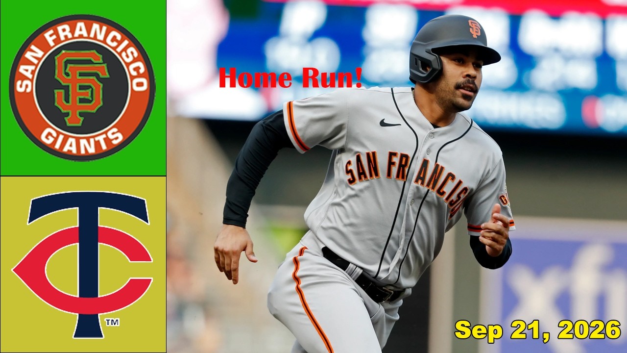Highlights Full Game: Giants vs Twins 21 сентября 2026 г. | Сезон MLB