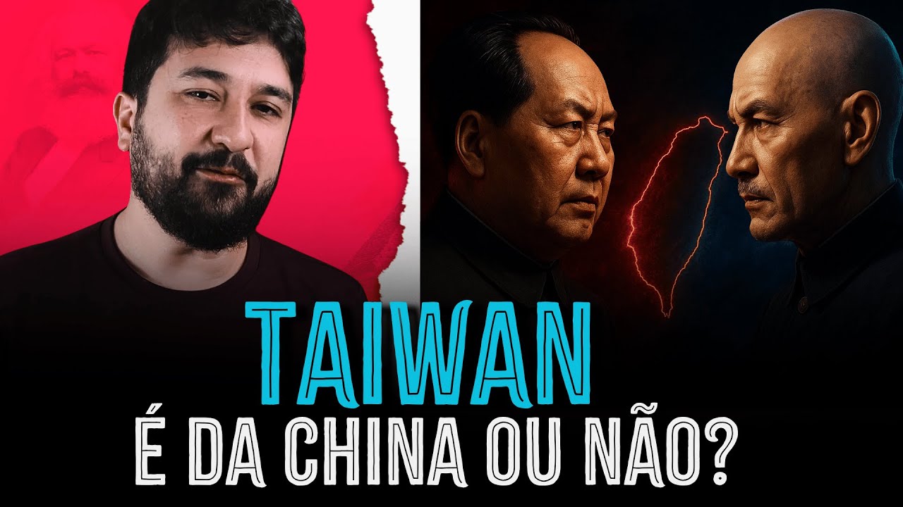 CHINA E TAIWAN | História em Dez Minutos