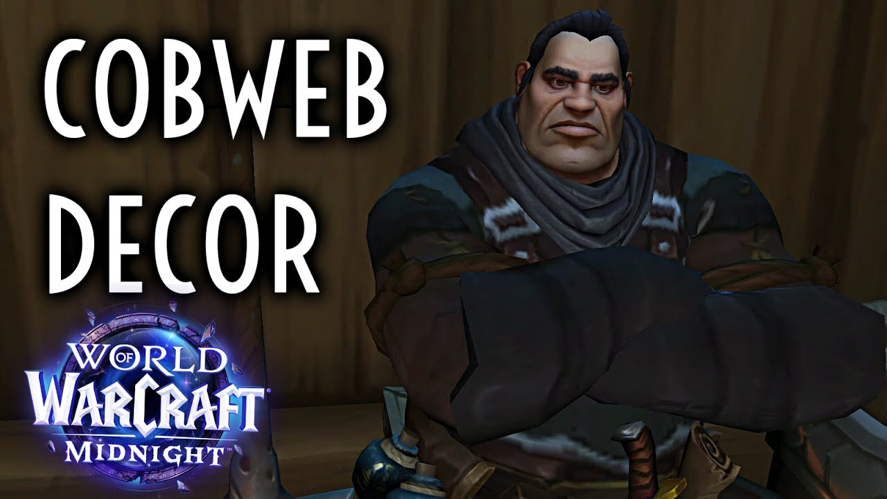 Руководство по WoW - Декор в виде паутины - Дома игроков