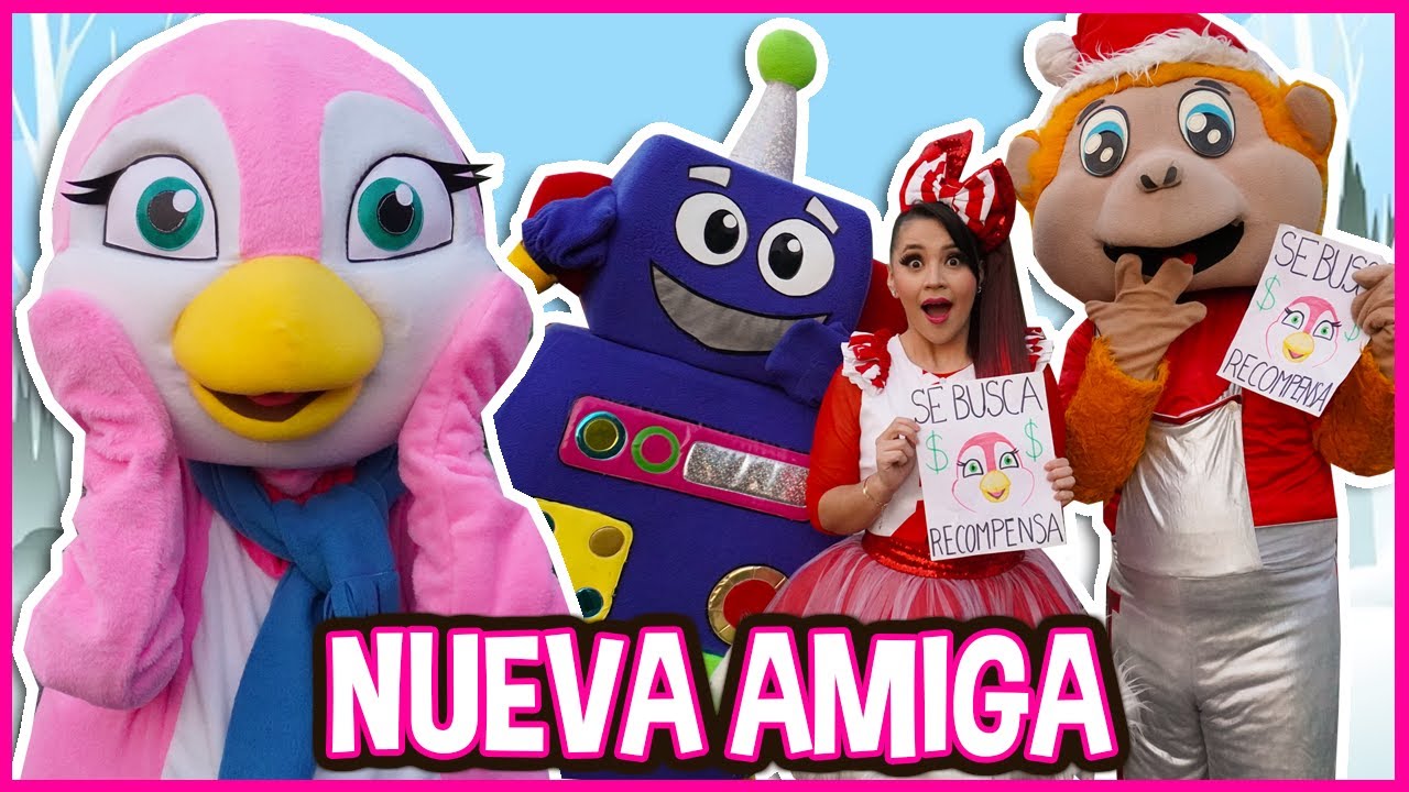 Mi NUEVA AMIGA en NAVIDAD / AMI