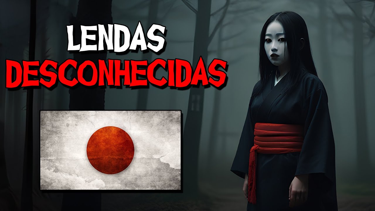 LENDAS DO JAPÃO QUE VOCÊ NÃO CONHECE