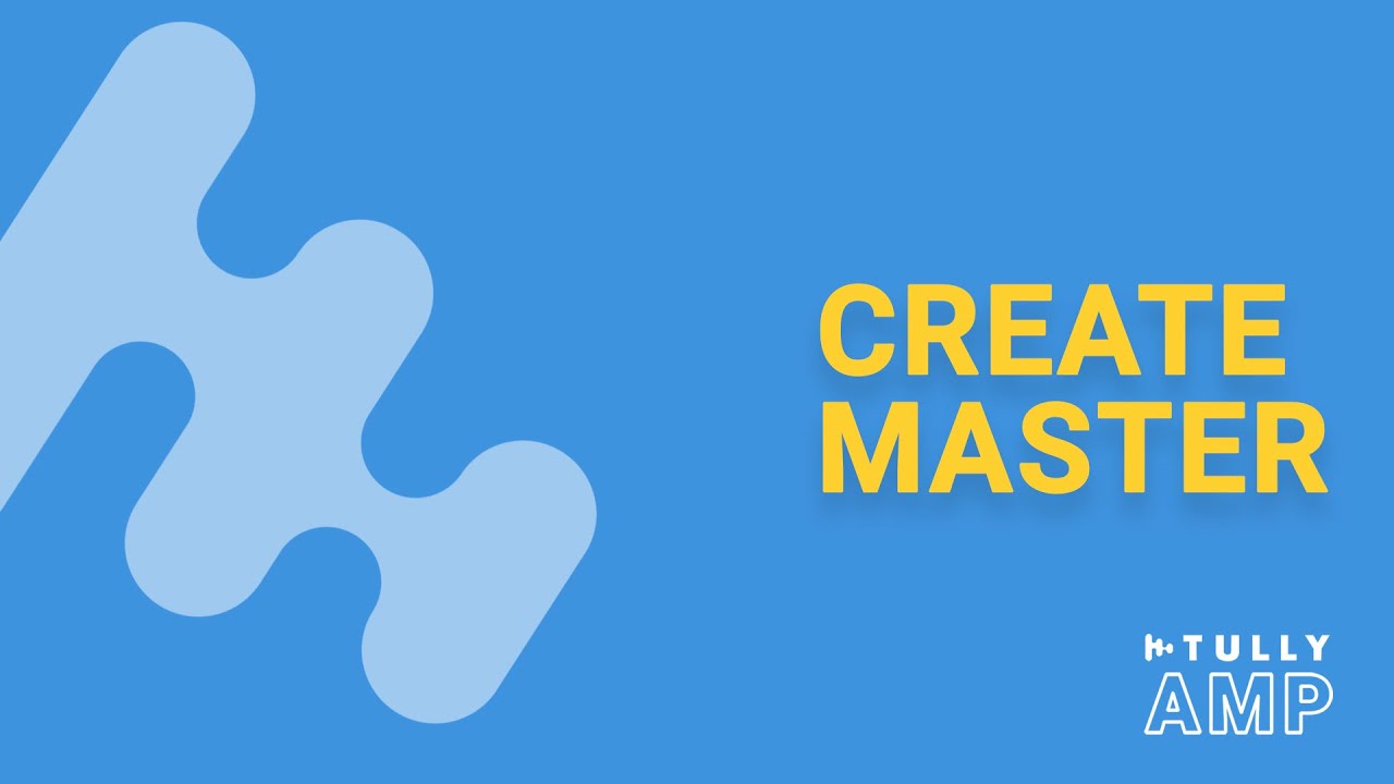 Tully FAQ: Create A Master | Music Management Platform