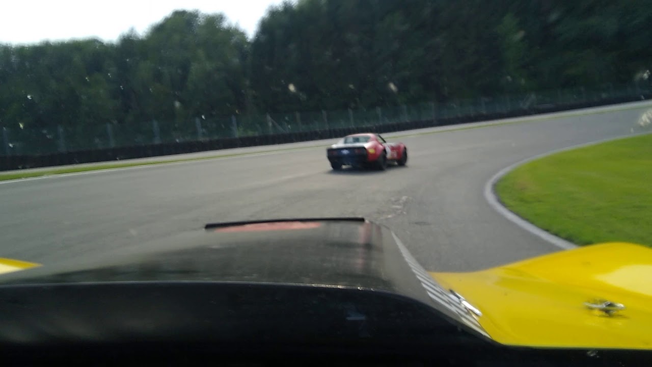 BAT Corvette C3R Racing Salzburgring