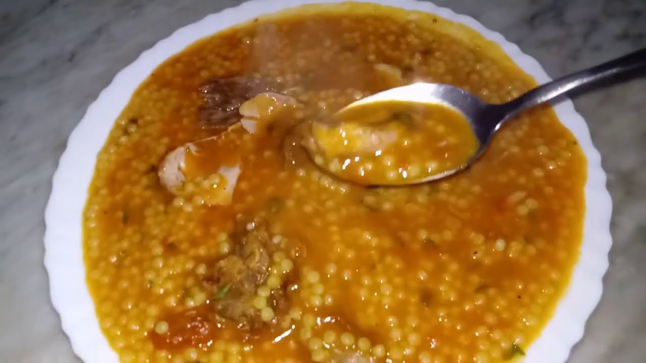 بركوكس حار  على الطريقة الجيجلية  ( الجزائرية ) بنين هذا مكان  قلت مايصلح غير هو في البرد هذا  .