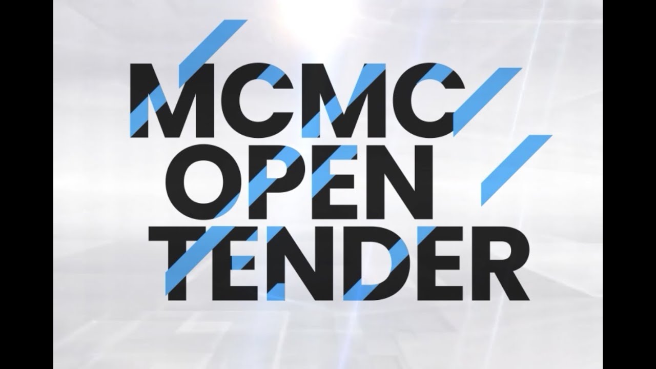 How to Participate MCMC Open Tender