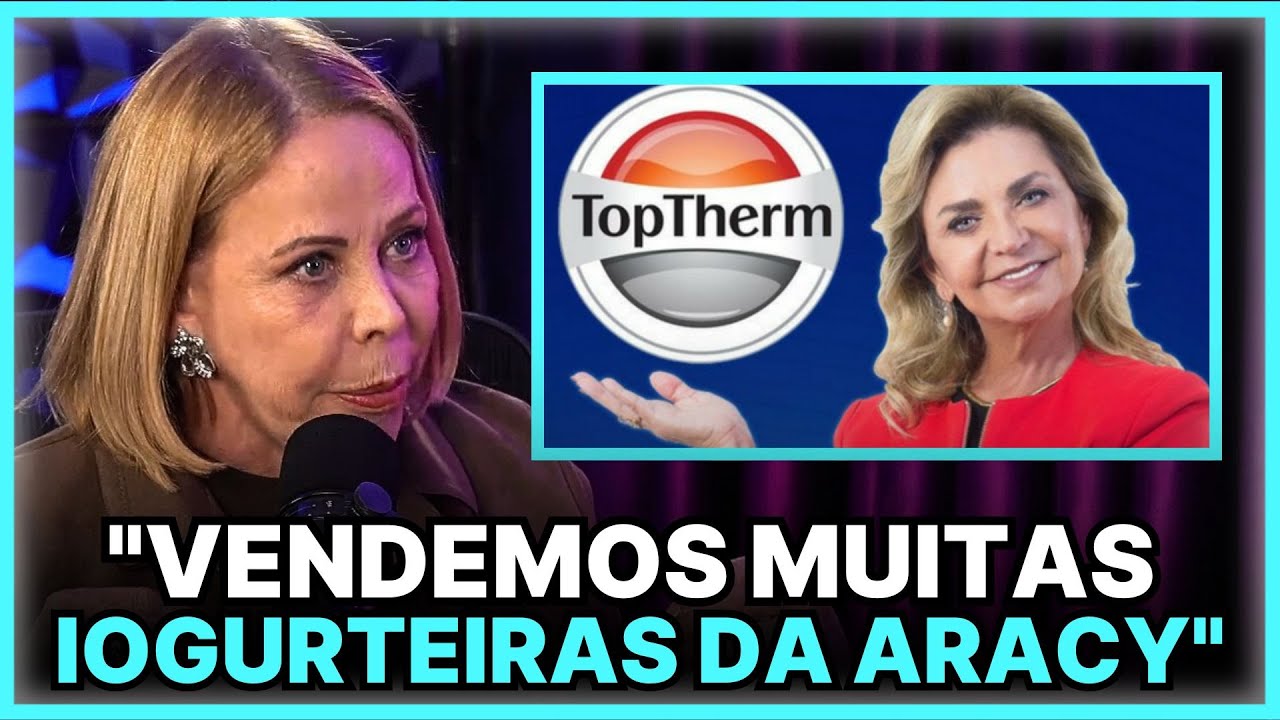 ABRIU O JOGO SOBRE ARACY DA TOP THERM | CLAUDETE TROIANO