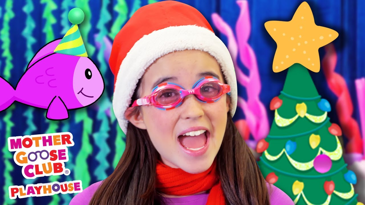 We Wish You a Merry Christmas + More | Mother Goose Club Playhouse Songs & Nursery Rhymes