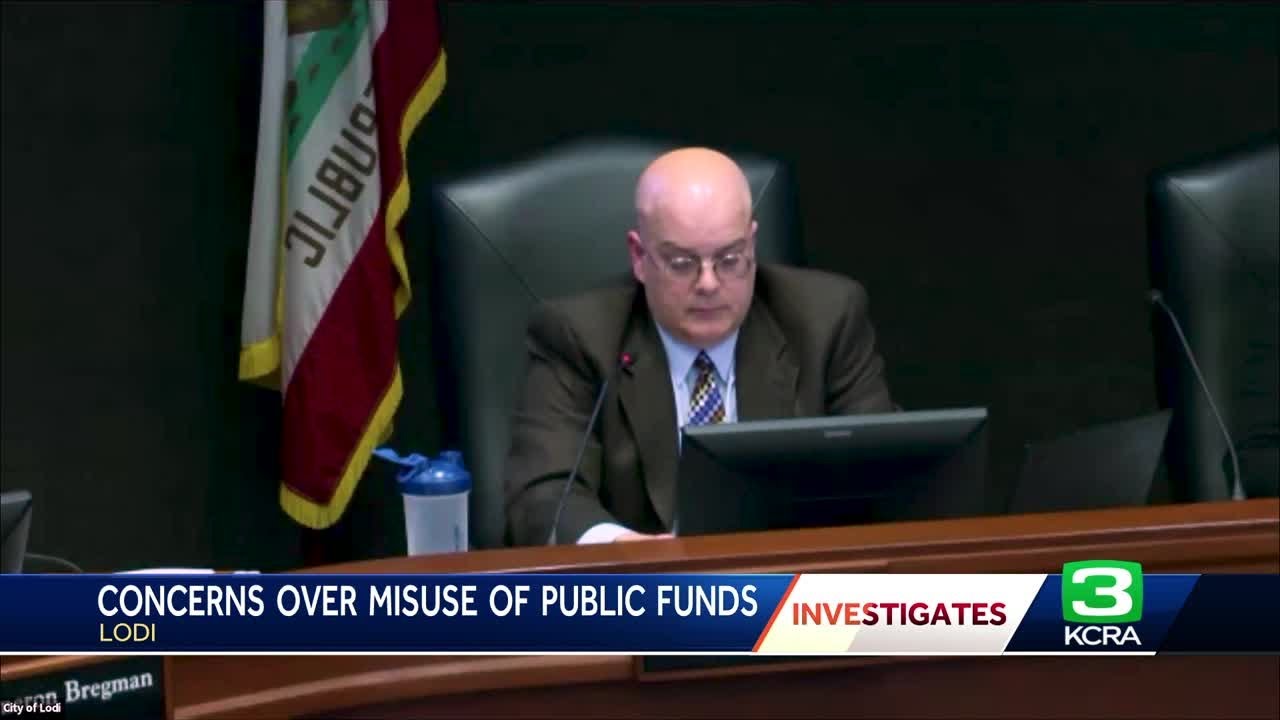 Lodi city manager raises concerns about misuse of funds