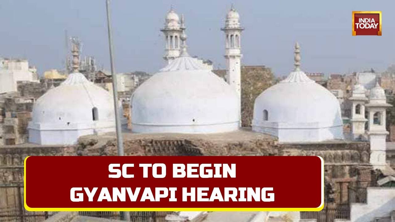 Gyanvapi Masjid News: SC To Begin Hearing, Volunteers Take To Kashi Streets To Maintain Peace