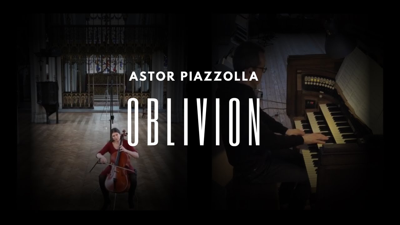 SVYATI DUO | Cello & Organ | Astor Piazzolla - Oblivion