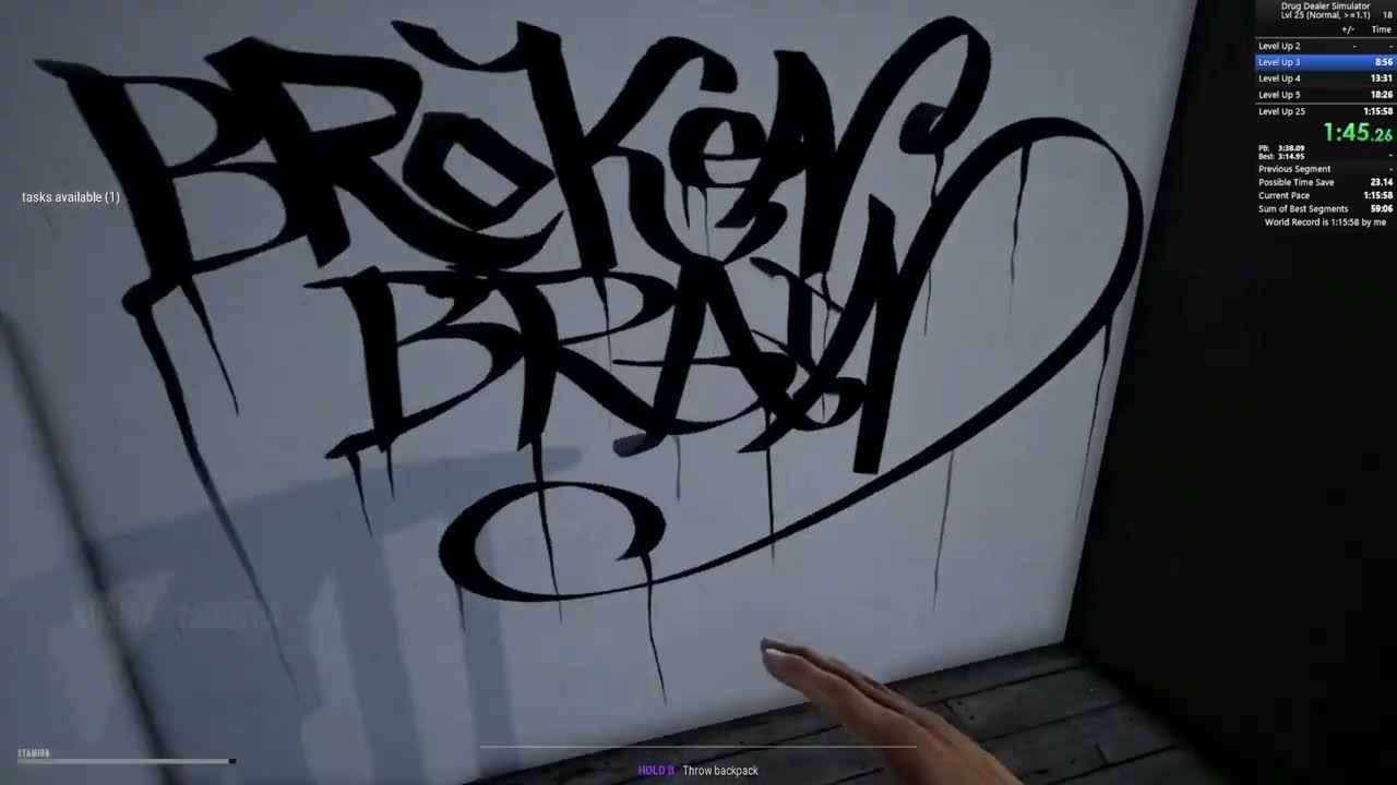 (WR)(1:15:45) Drug Dealer Simulator Level 25 - Normal