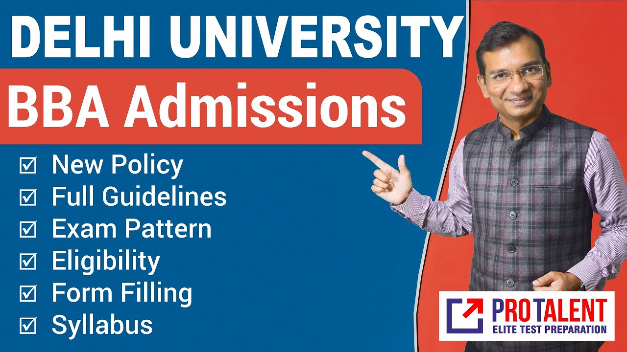 💥DU BMS Admission Details I DUJAT gone and Now CUET 2022 👏