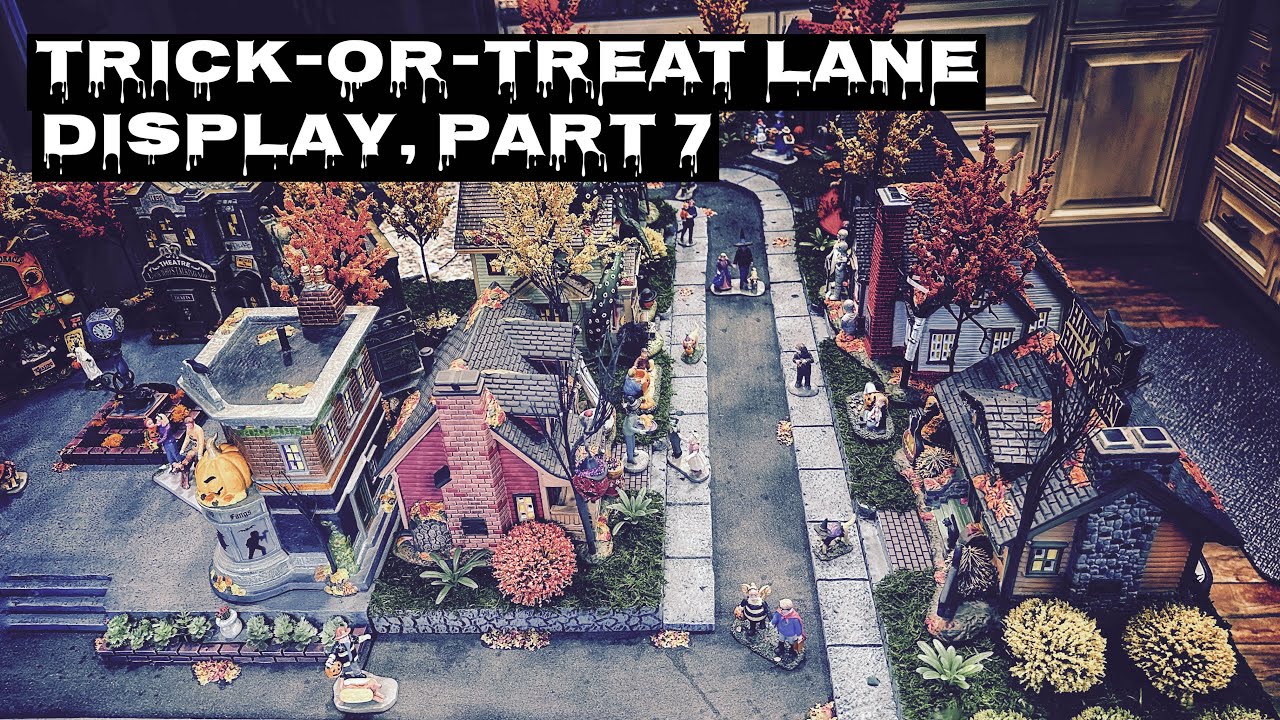 Trick-or-Treat Lane Display, Part 7