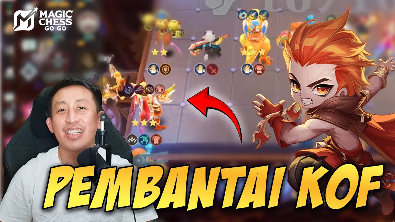 INILAH COUNTER DARI KOMBO SI PALING META KOF METRO ZERO!
