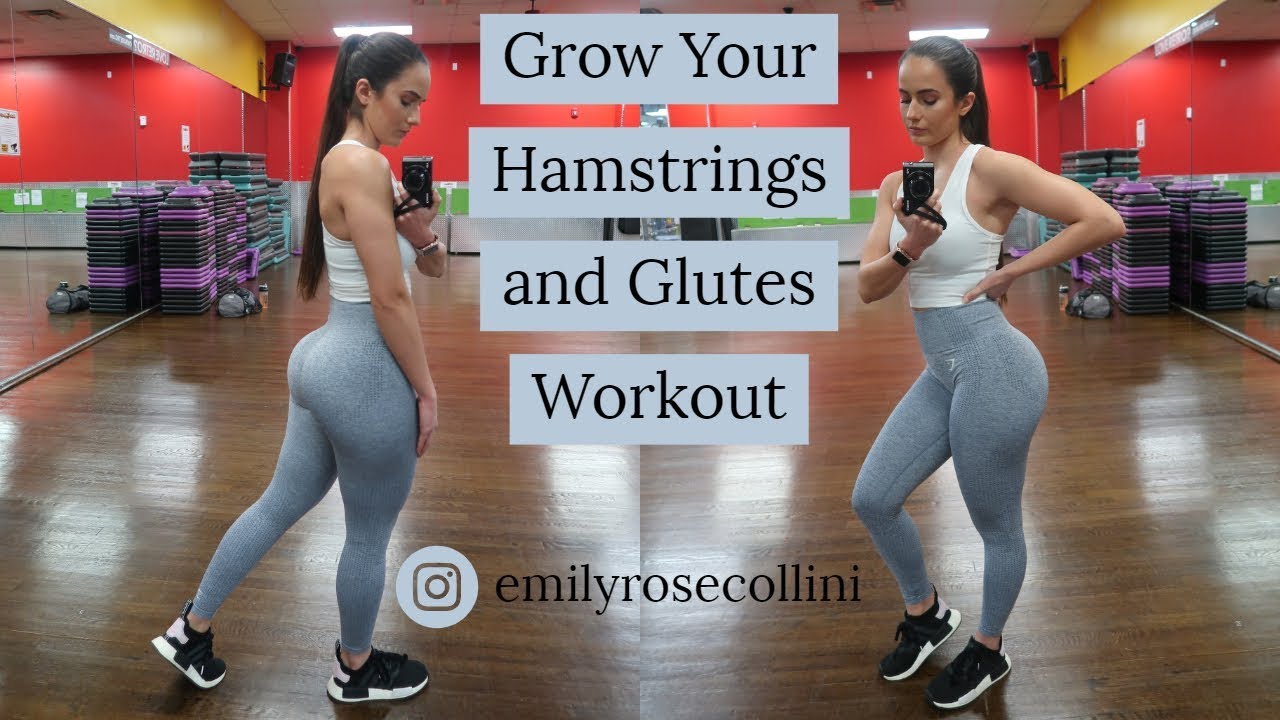 Grow Your Hamstrings and Glutes Workout