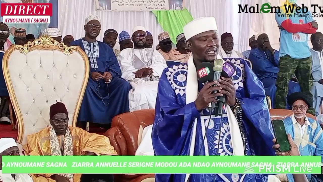 Ziarra Annuelle Aynoumane : Oustaz Ady nous retrace la vie de El Hadji Modou Ada NDAO 